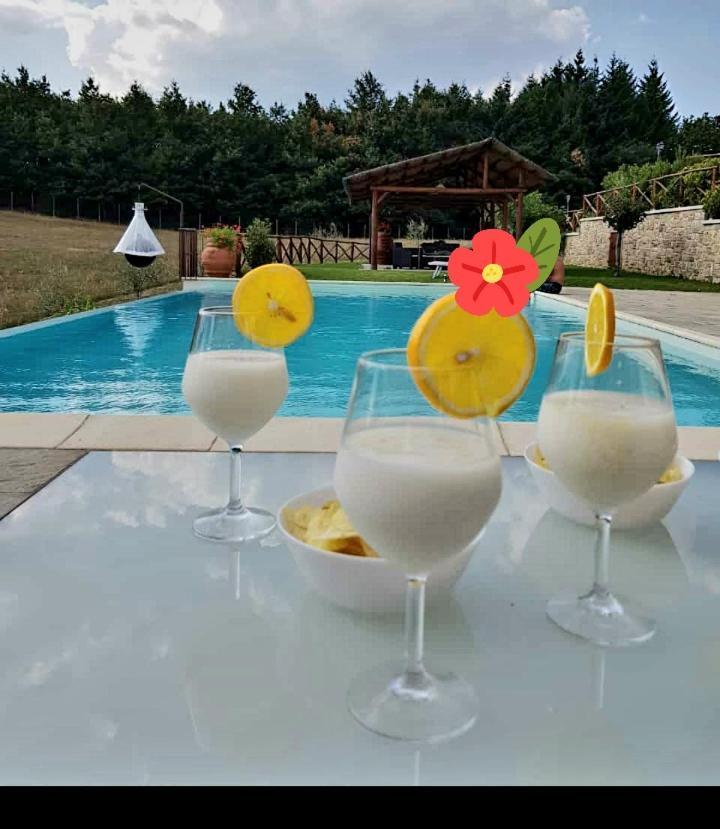 L'Antico Cipresso Villa Poppi Dış mekan fotoğraf