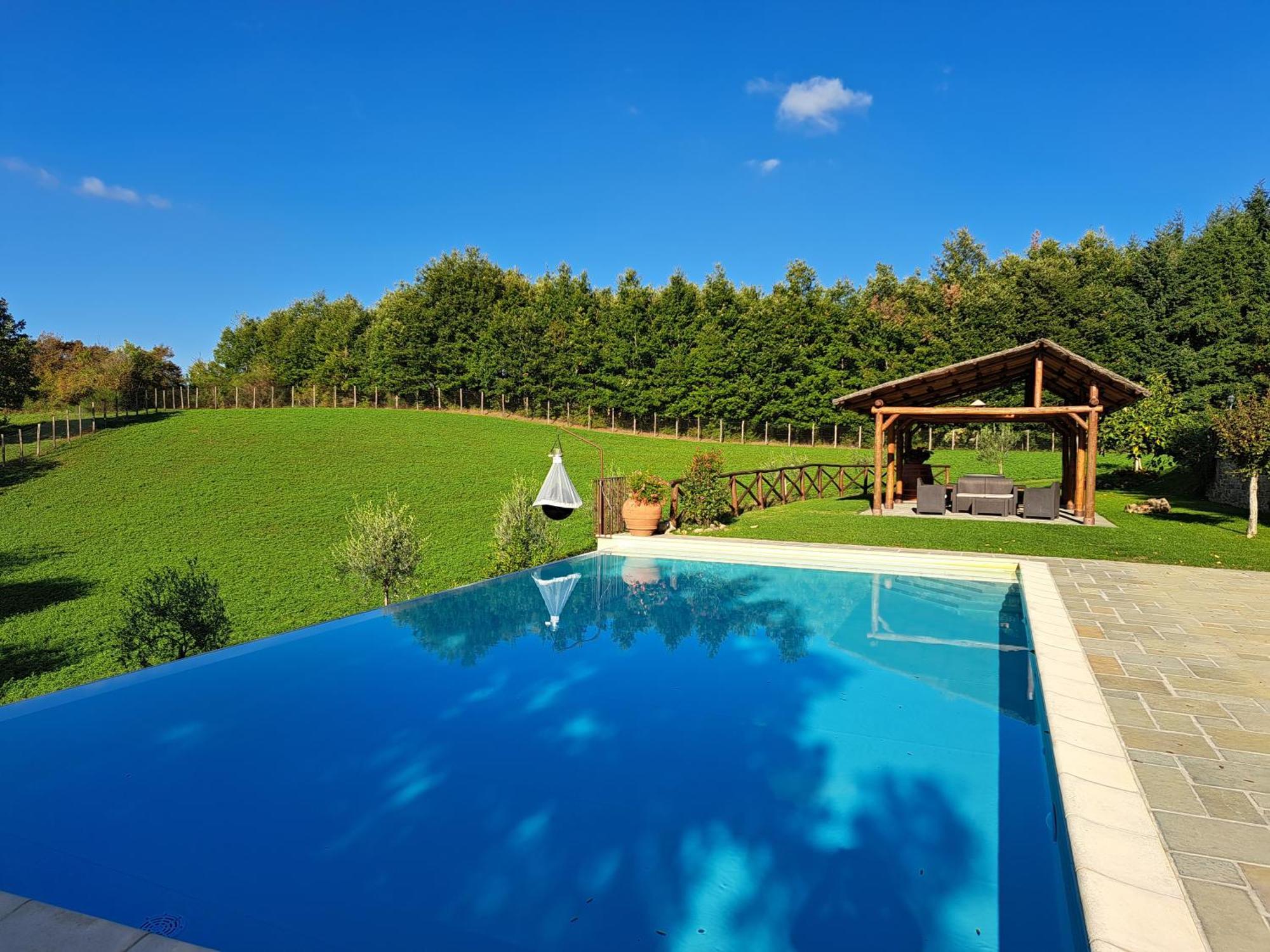 L'Antico Cipresso Villa Poppi Dış mekan fotoğraf