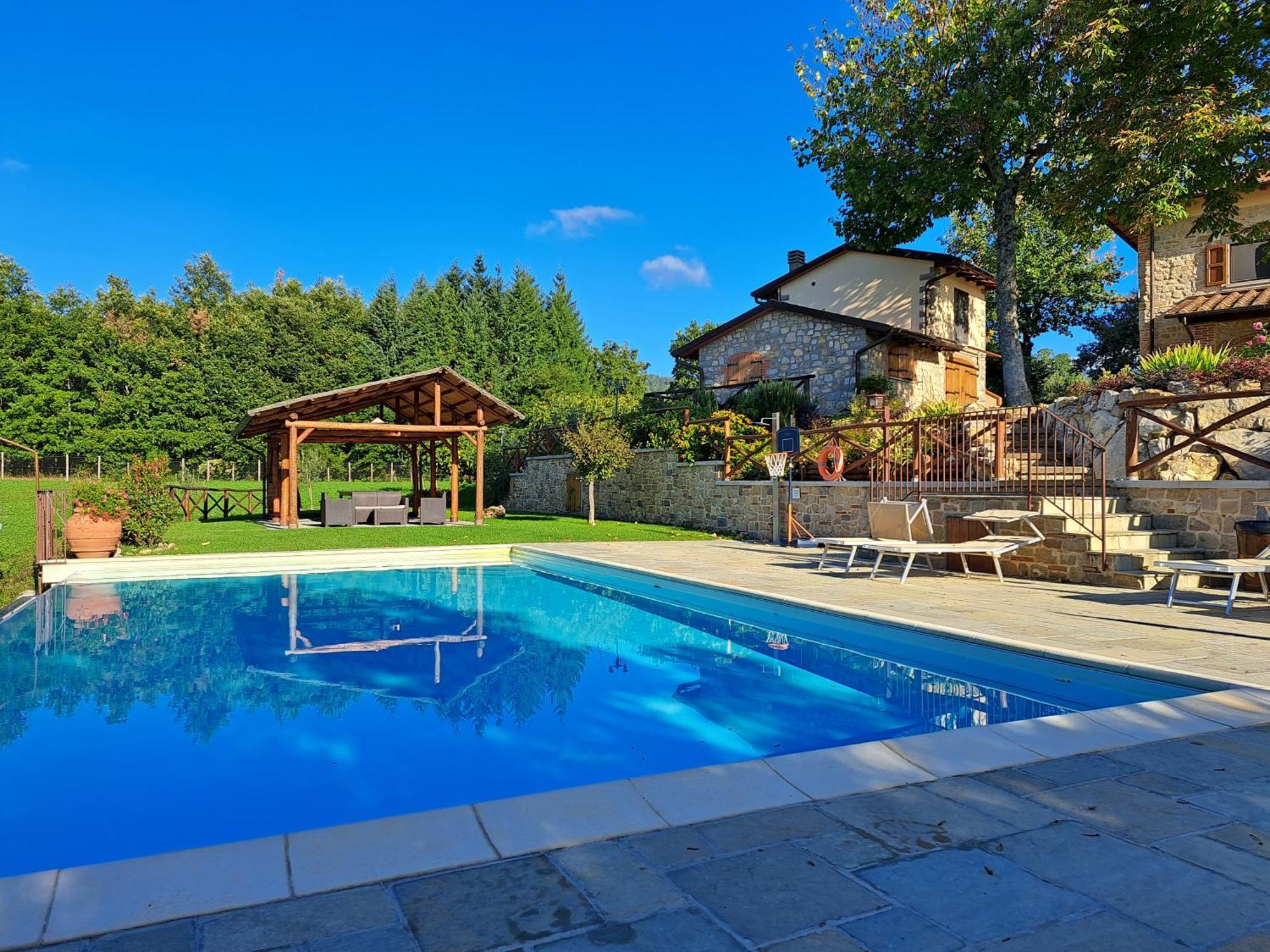 L'Antico Cipresso Villa Poppi Dış mekan fotoğraf