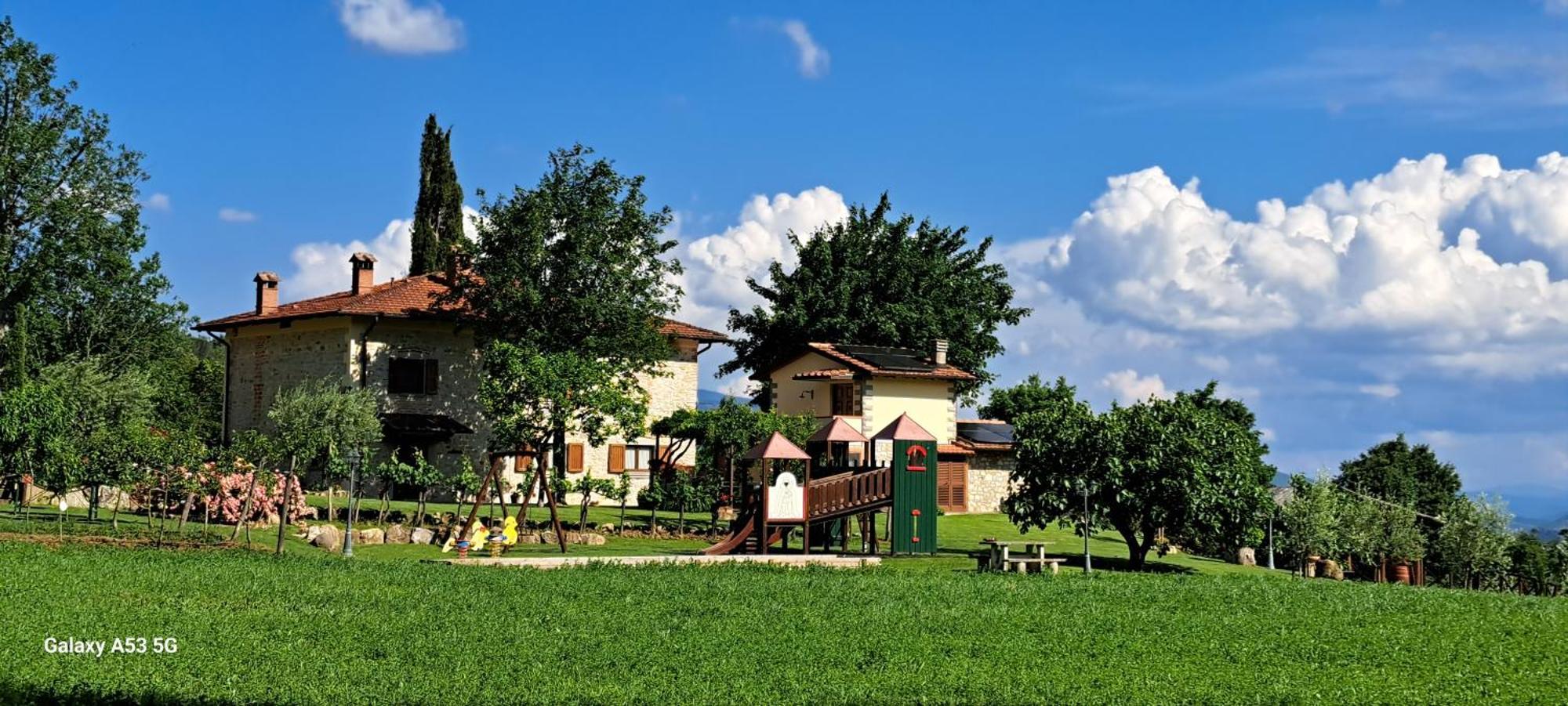 L'Antico Cipresso Villa Poppi Dış mekan fotoğraf
