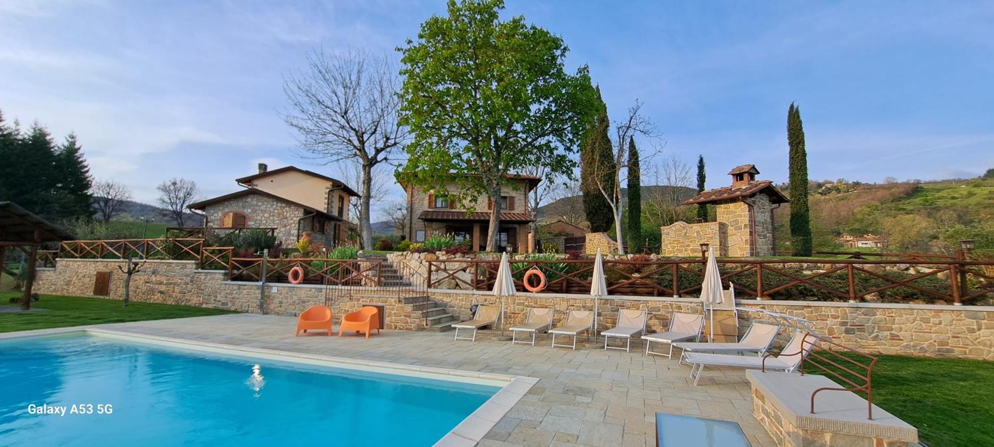 L'Antico Cipresso Villa Poppi Dış mekan fotoğraf