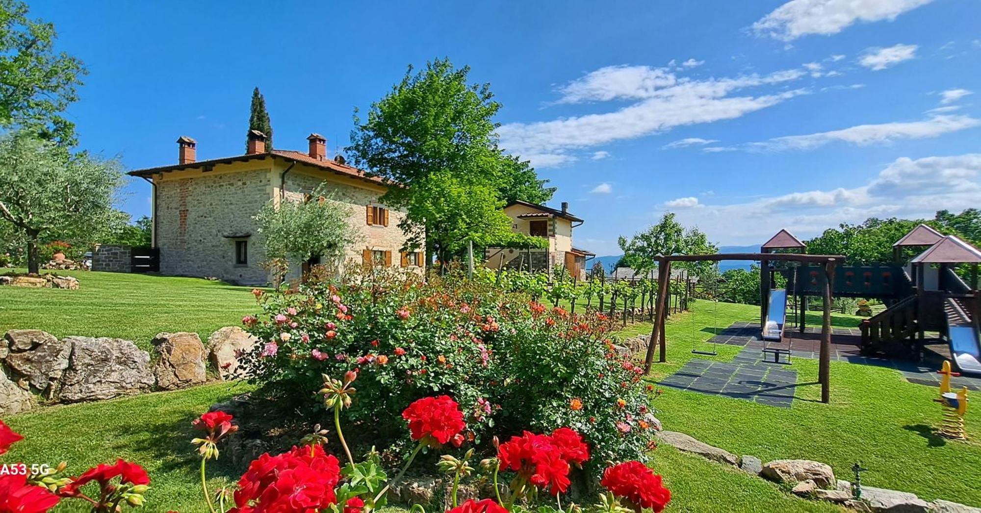 L'Antico Cipresso Villa Poppi Dış mekan fotoğraf