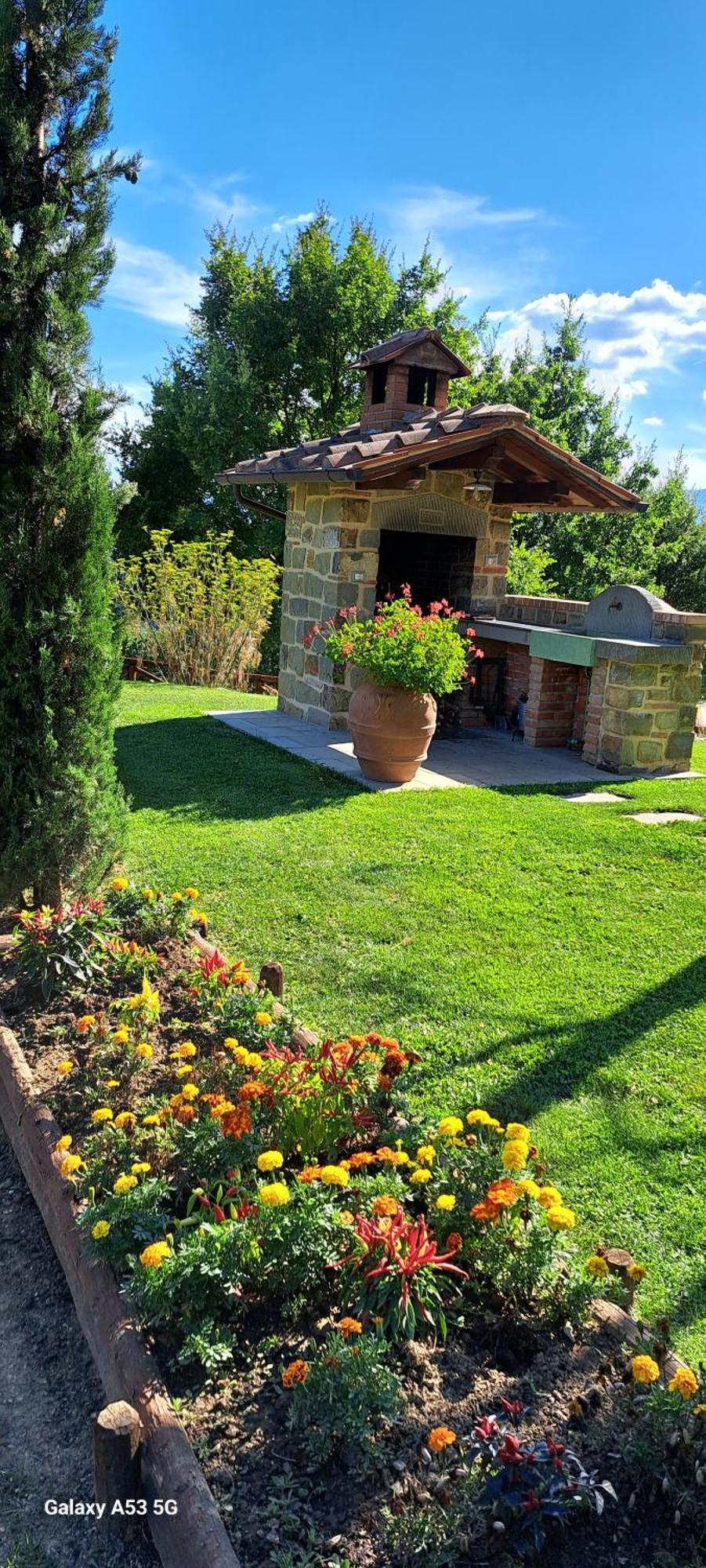 L'Antico Cipresso Villa Poppi Dış mekan fotoğraf