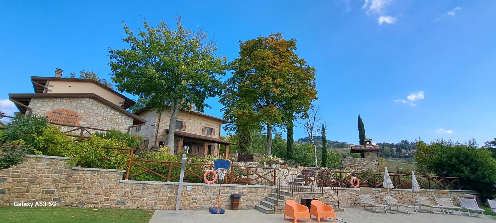 L'Antico Cipresso Villa Poppi Dış mekan fotoğraf
