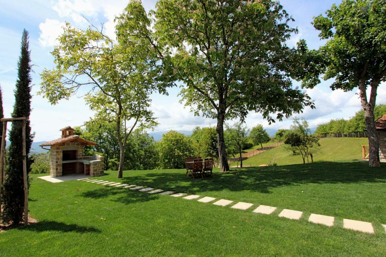 L'Antico Cipresso Villa Poppi Dış mekan fotoğraf