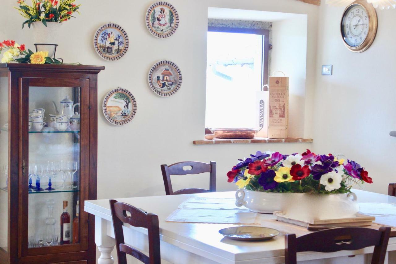 L'Antico Cipresso Villa Poppi Dış mekan fotoğraf