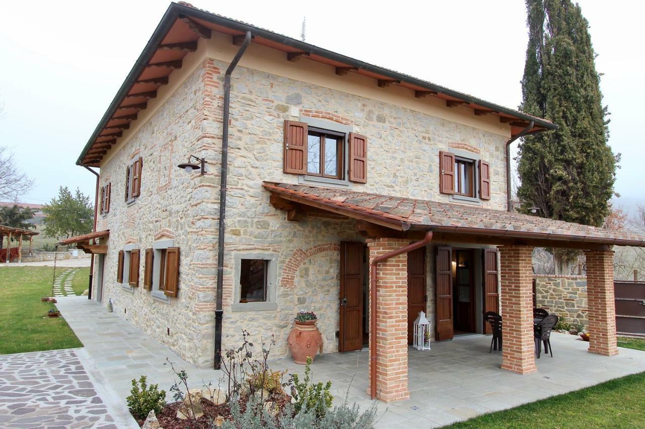 L'Antico Cipresso Villa Poppi Dış mekan fotoğraf