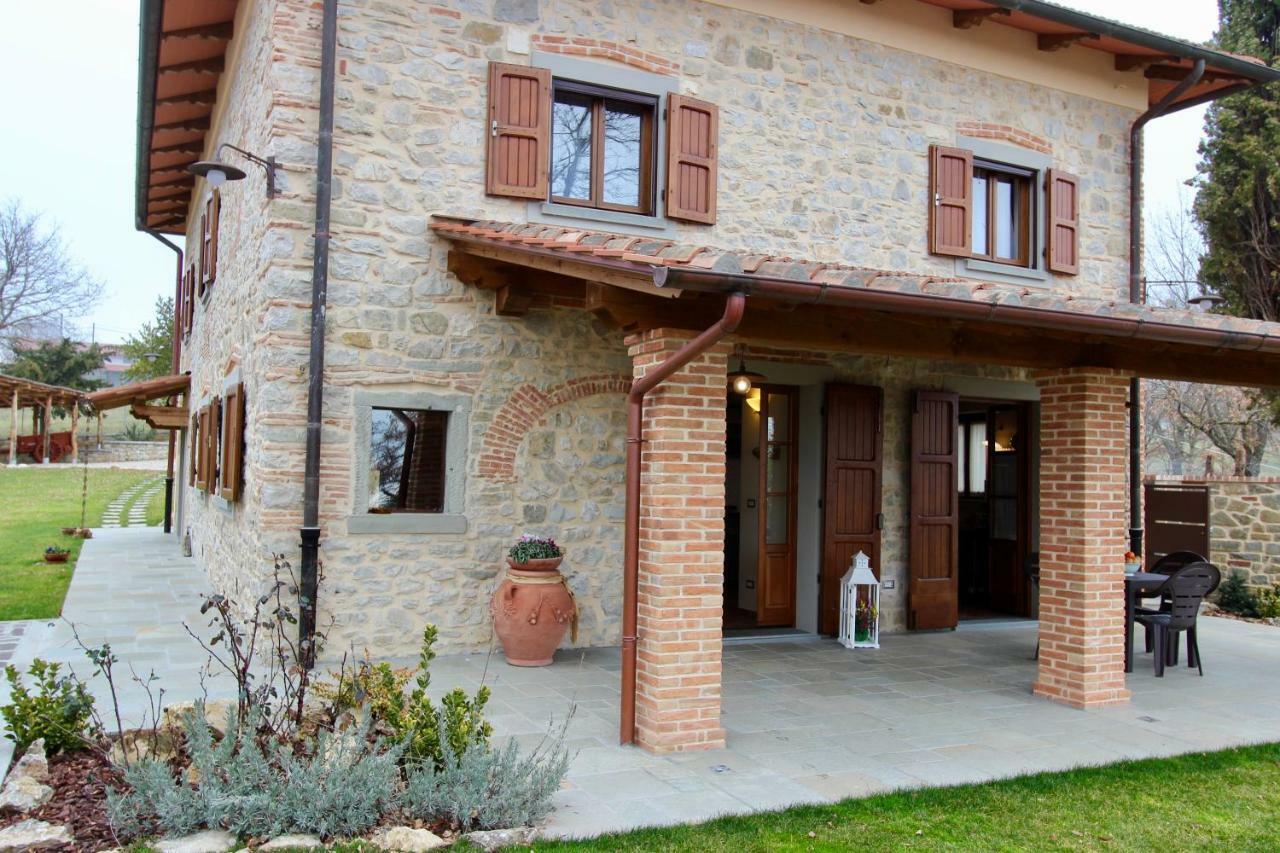 L'Antico Cipresso Villa Poppi Dış mekan fotoğraf