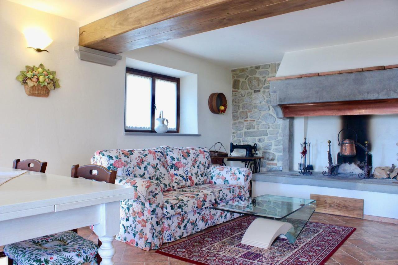 L'Antico Cipresso Villa Poppi Dış mekan fotoğraf