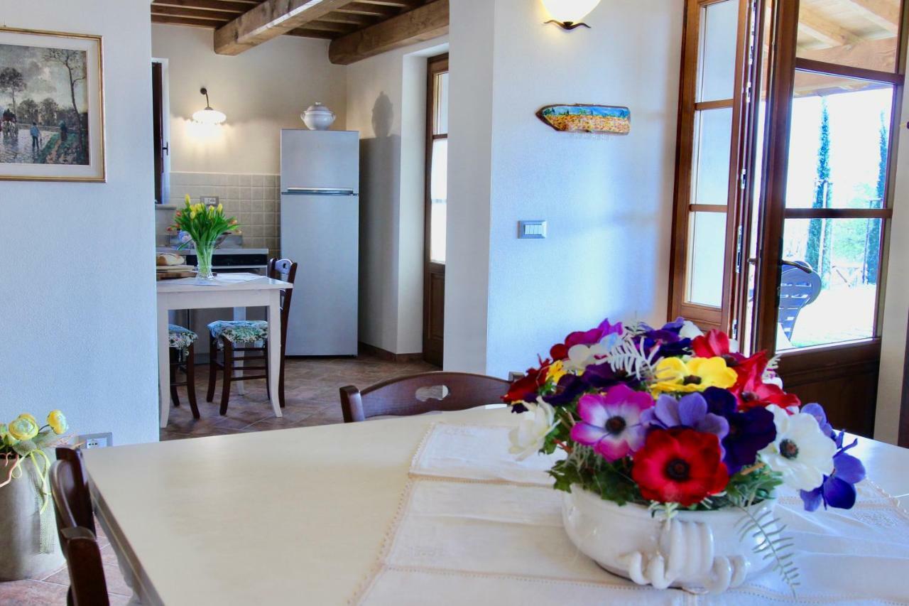 L'Antico Cipresso Villa Poppi Dış mekan fotoğraf