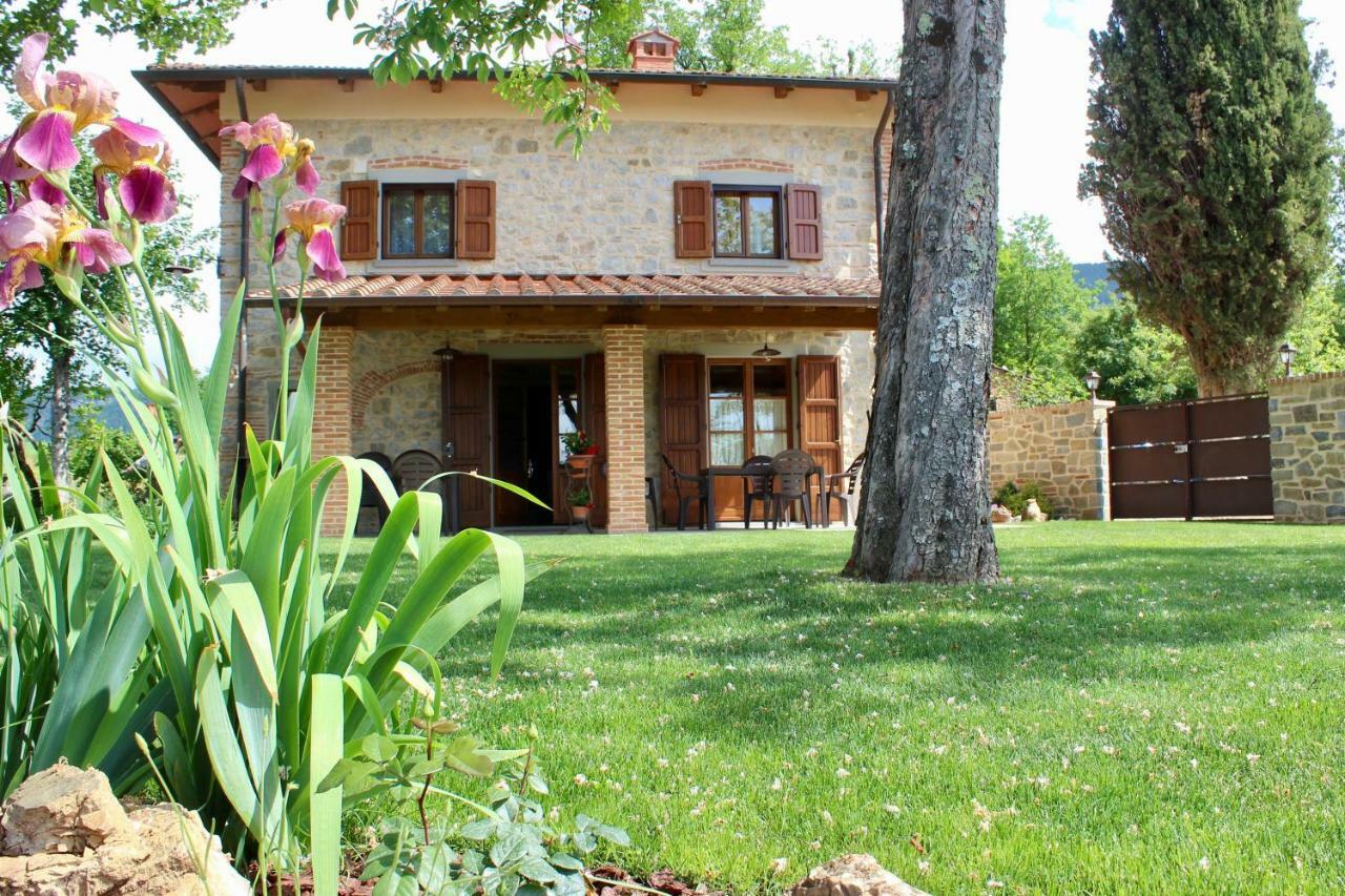 L'Antico Cipresso Villa Poppi Dış mekan fotoğraf