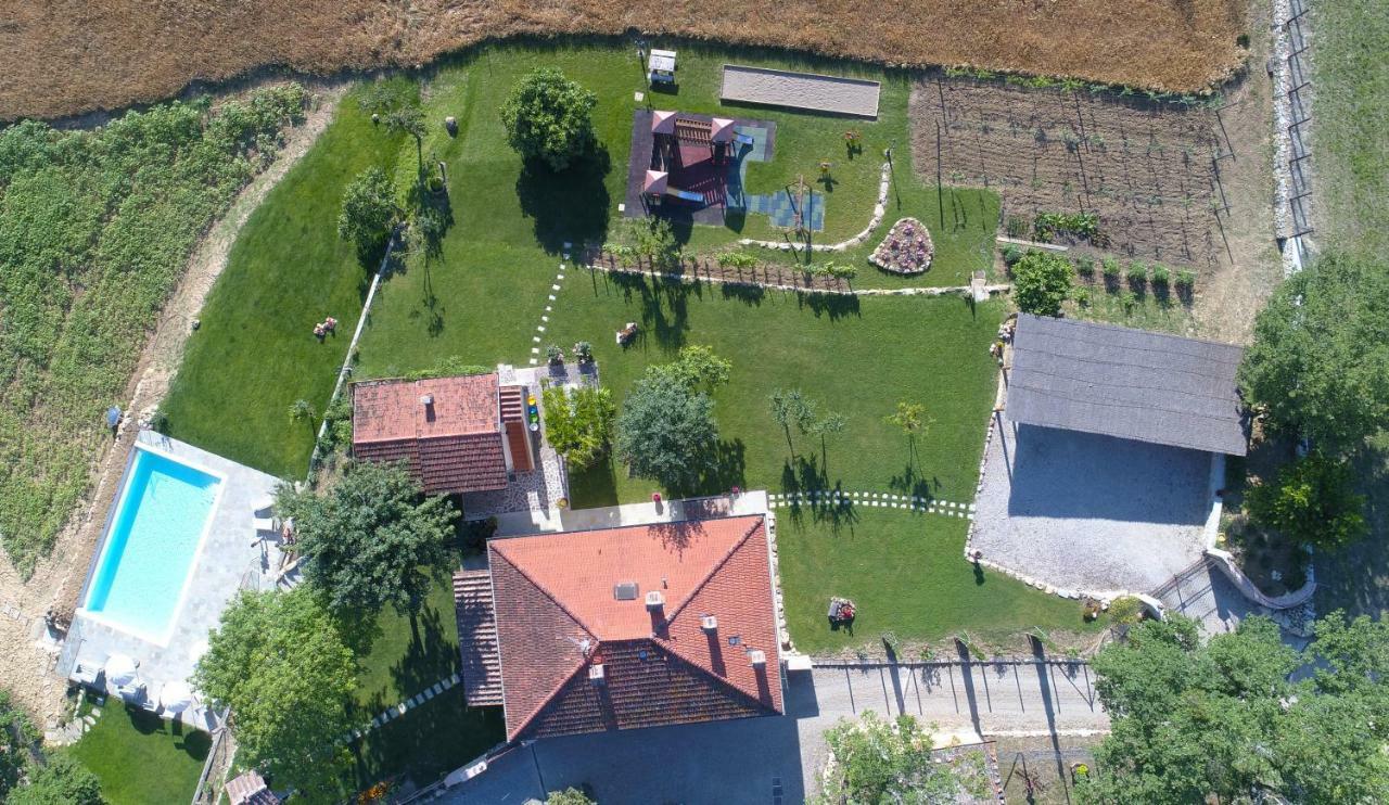 L'Antico Cipresso Villa Poppi Dış mekan fotoğraf