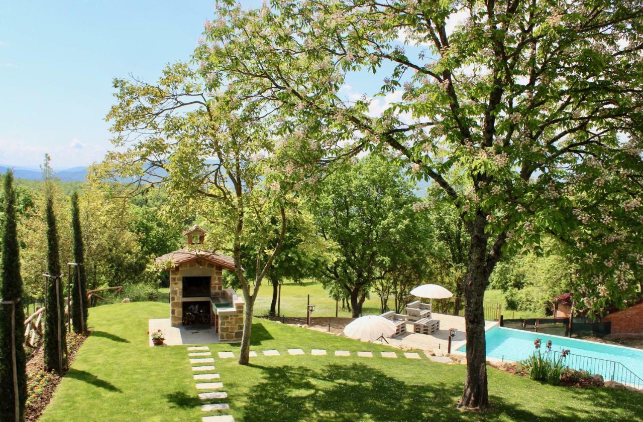 L'Antico Cipresso Villa Poppi Dış mekan fotoğraf