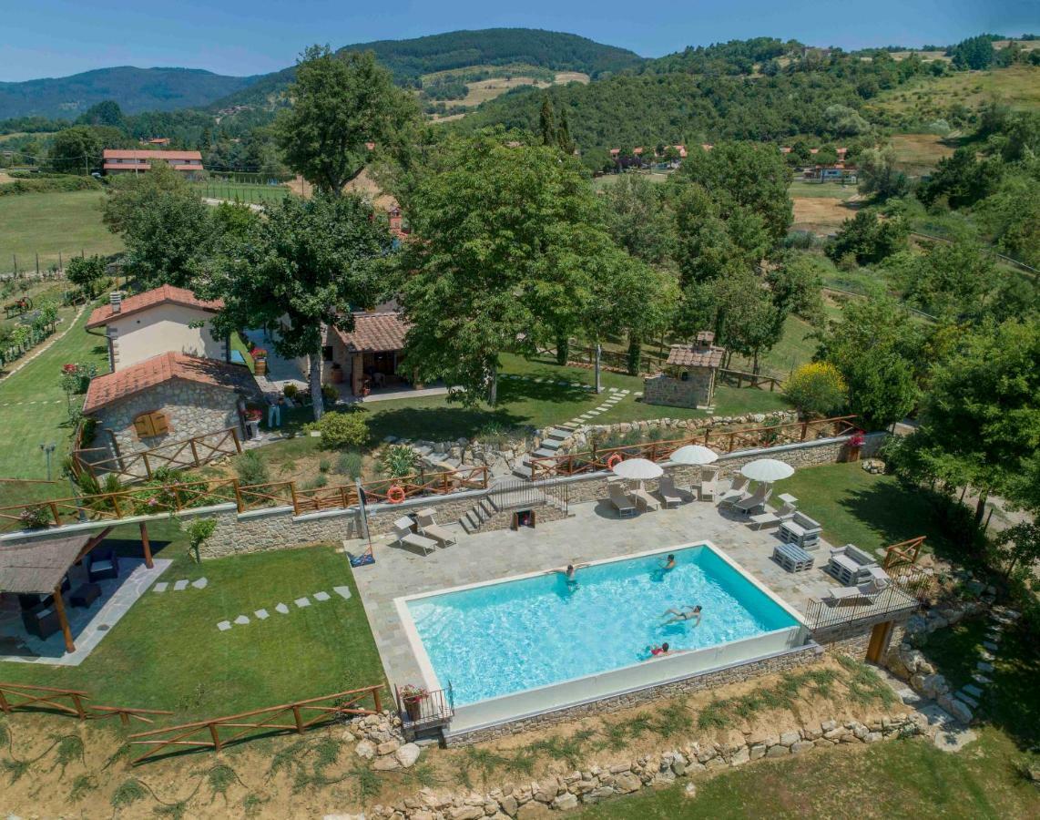 L'Antico Cipresso Villa Poppi Dış mekan fotoğraf