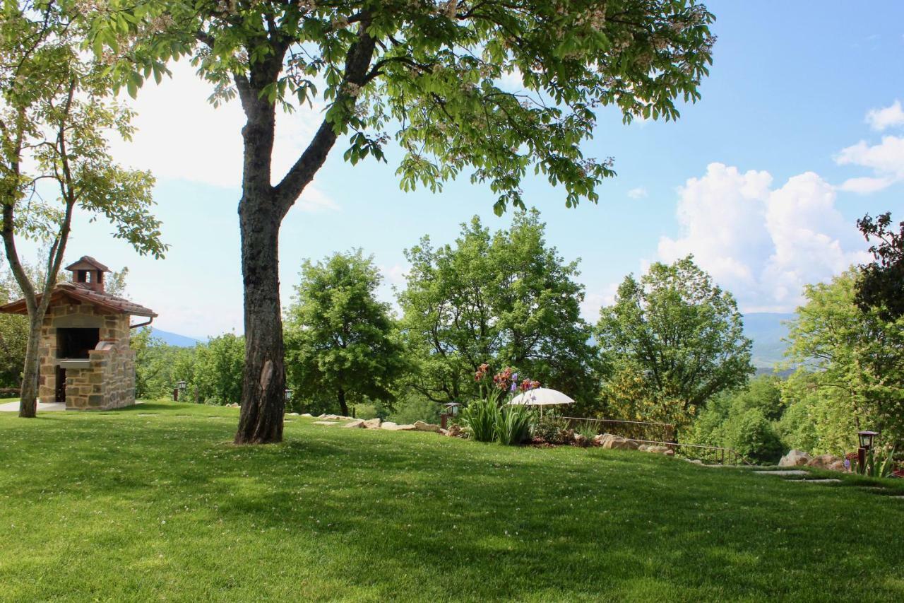 L'Antico Cipresso Villa Poppi Dış mekan fotoğraf