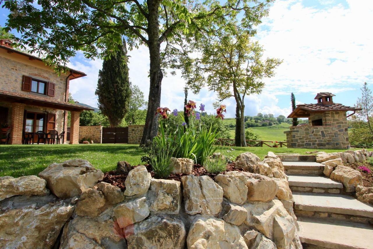 L'Antico Cipresso Villa Poppi Dış mekan fotoğraf