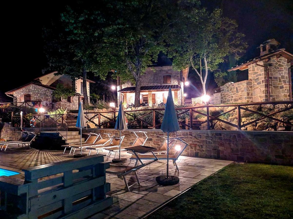 L'Antico Cipresso Villa Poppi Dış mekan fotoğraf